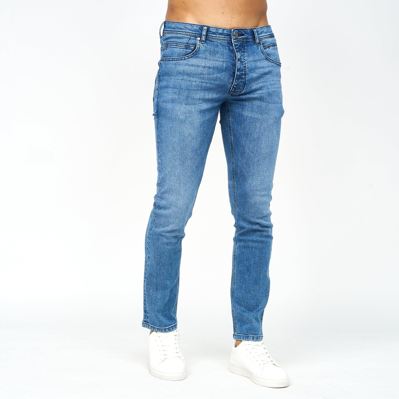 Osmium Denim Jeans Light Wash