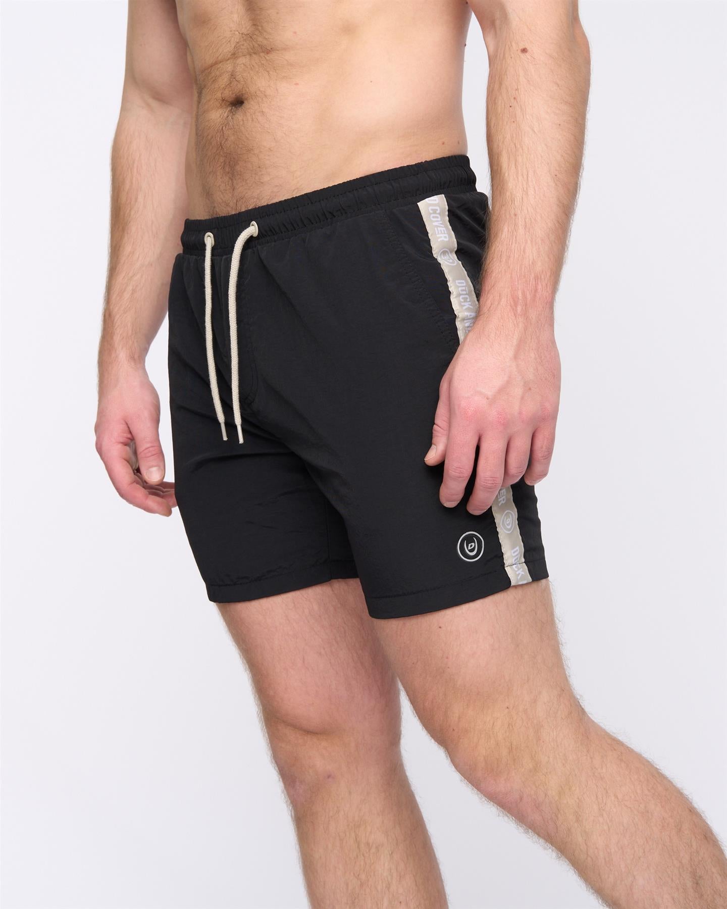 Gathport Swim Shorts Black