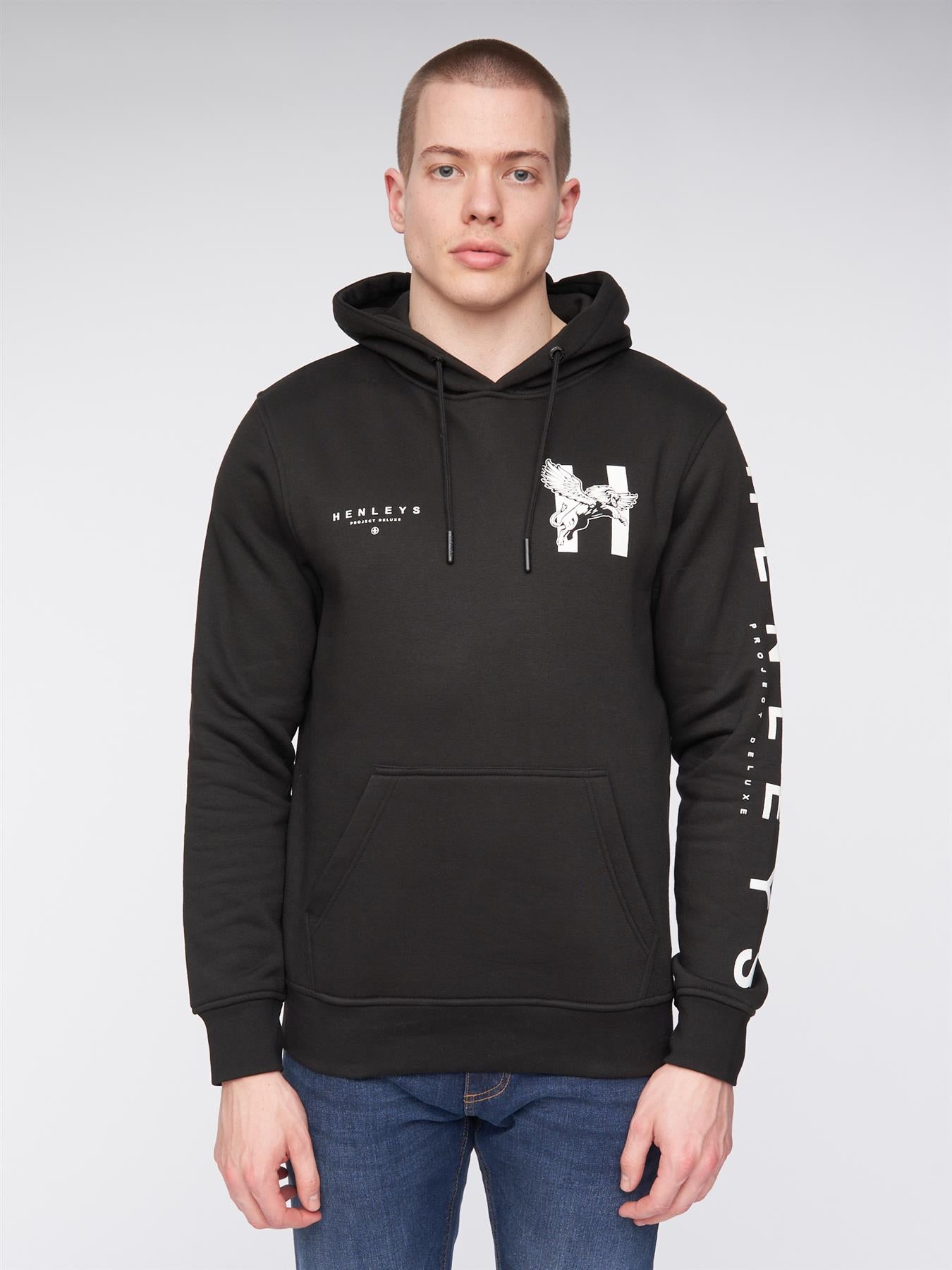 Mens Kilhen Hoodie Black