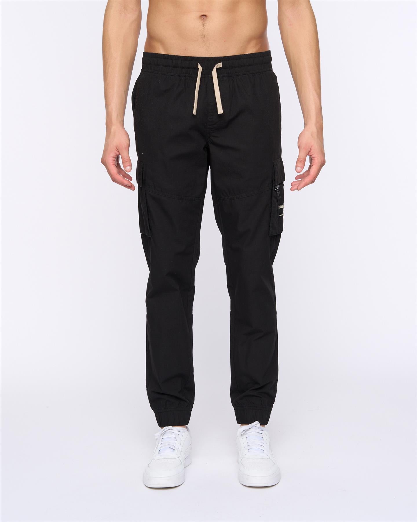 Mens Chesser Jog Pants Black