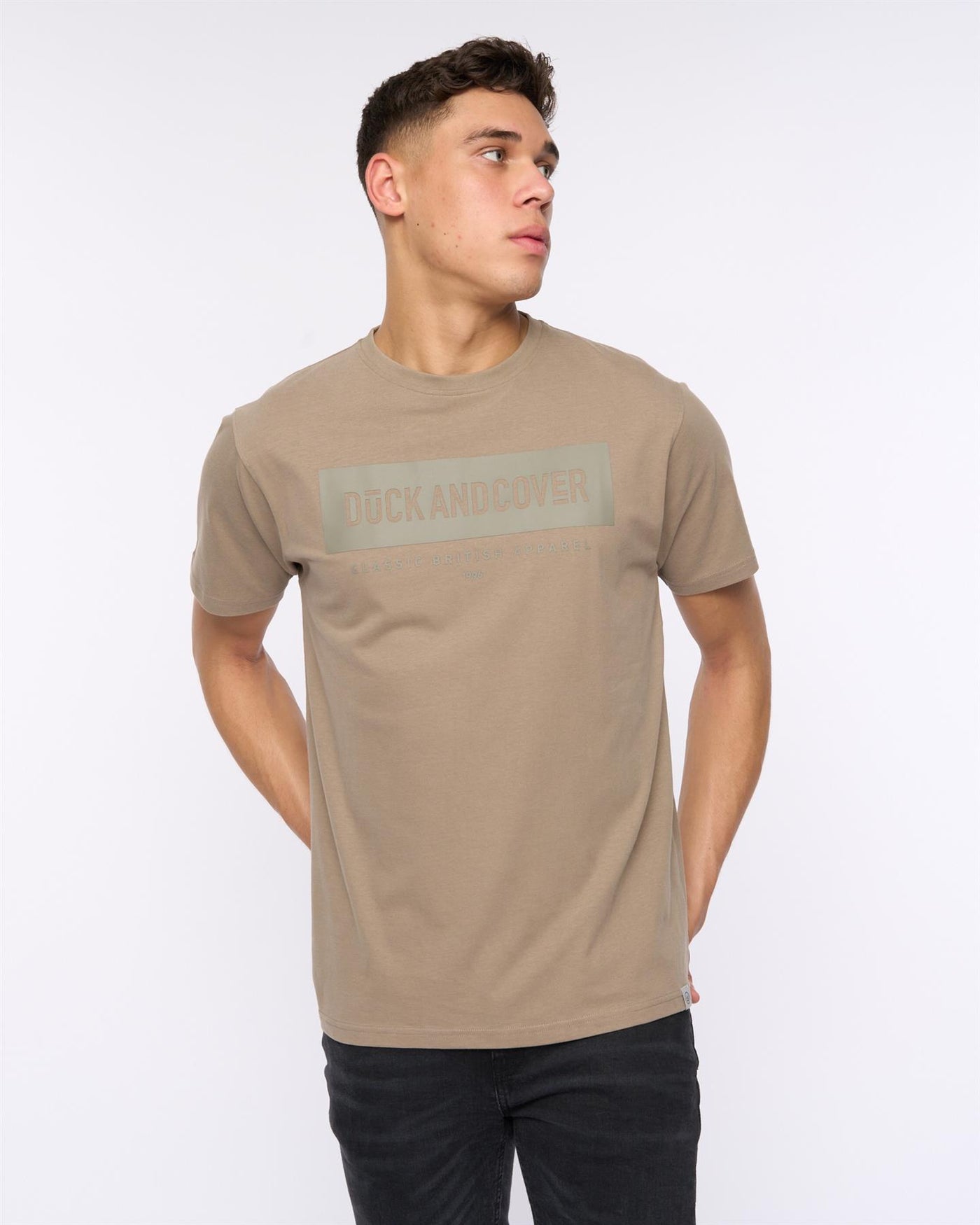 Men's Chatts T-Shirt Mocha