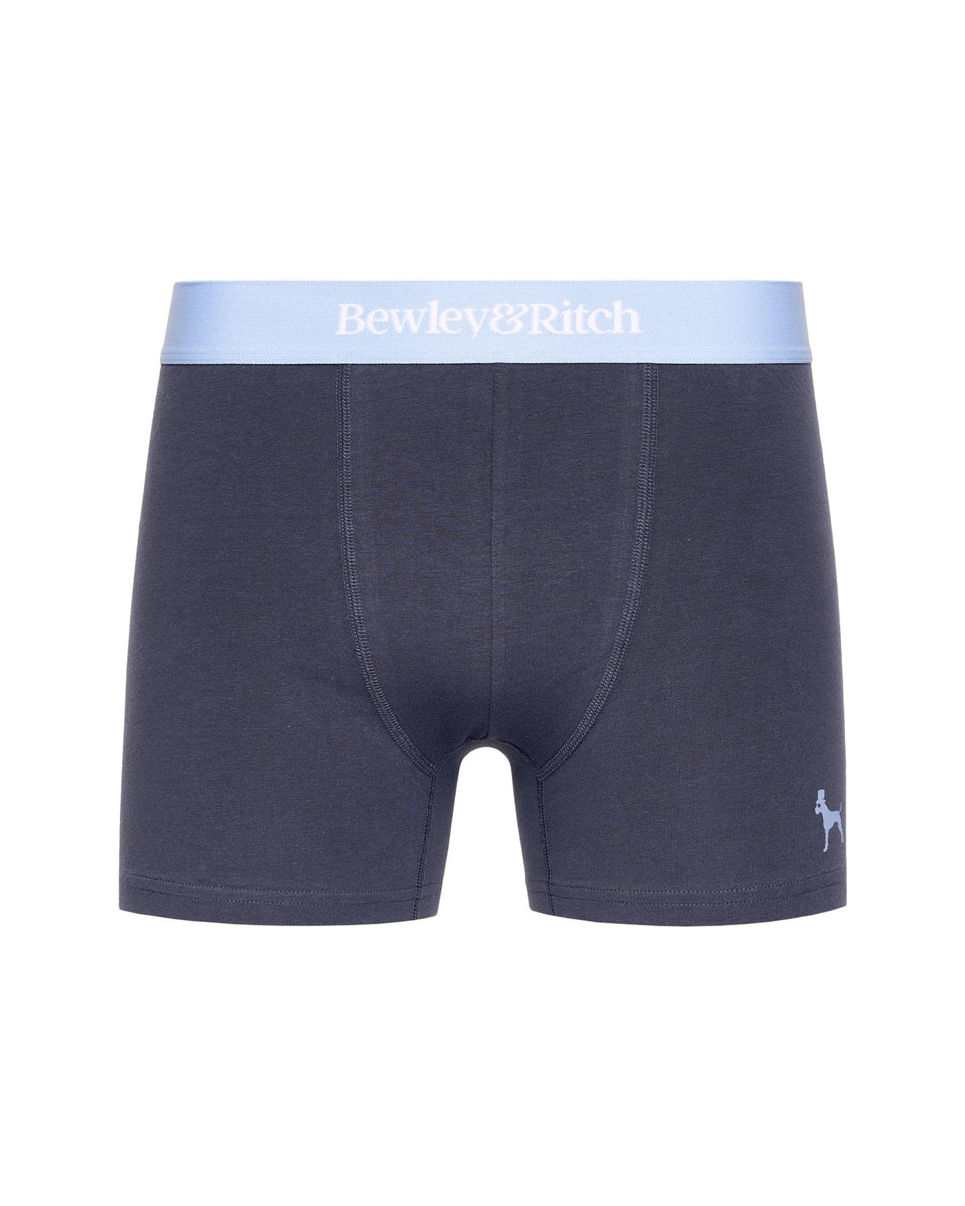 Mens Mirador Boxers 5pk Blue Mix