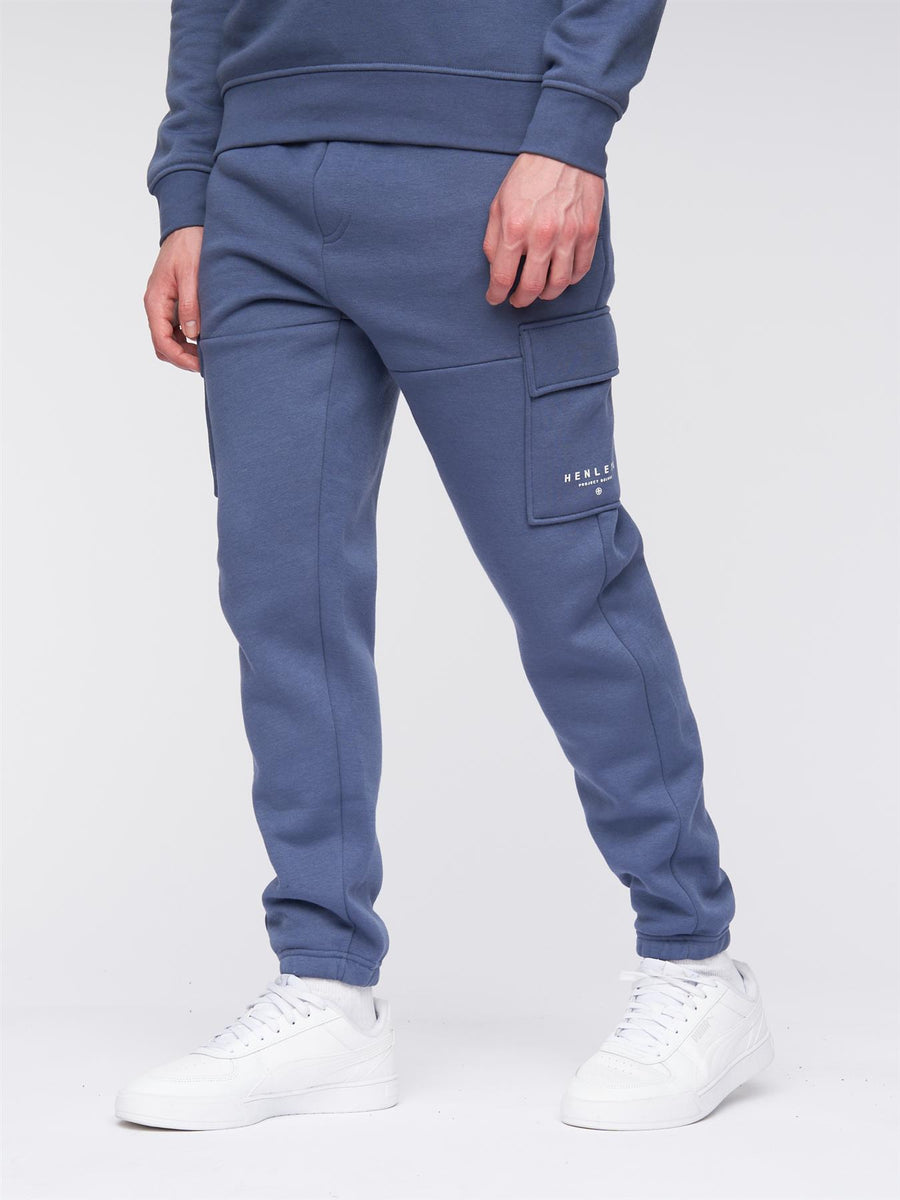 Mens Moorehen Joggers Deep Blue