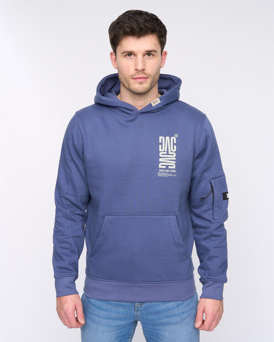 Mens Tremake Hoodie Navy