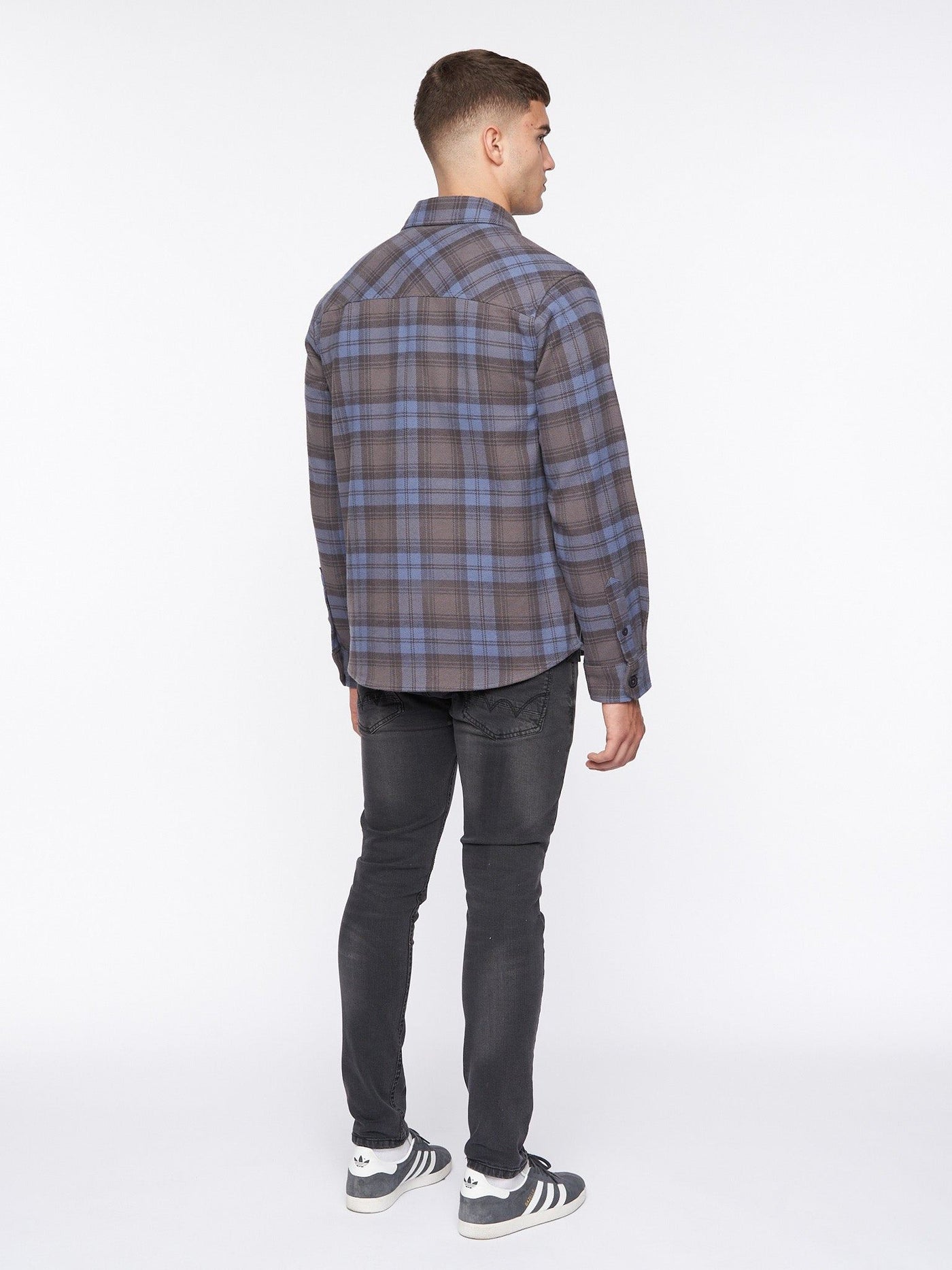 Willington Overshirt Blue Check