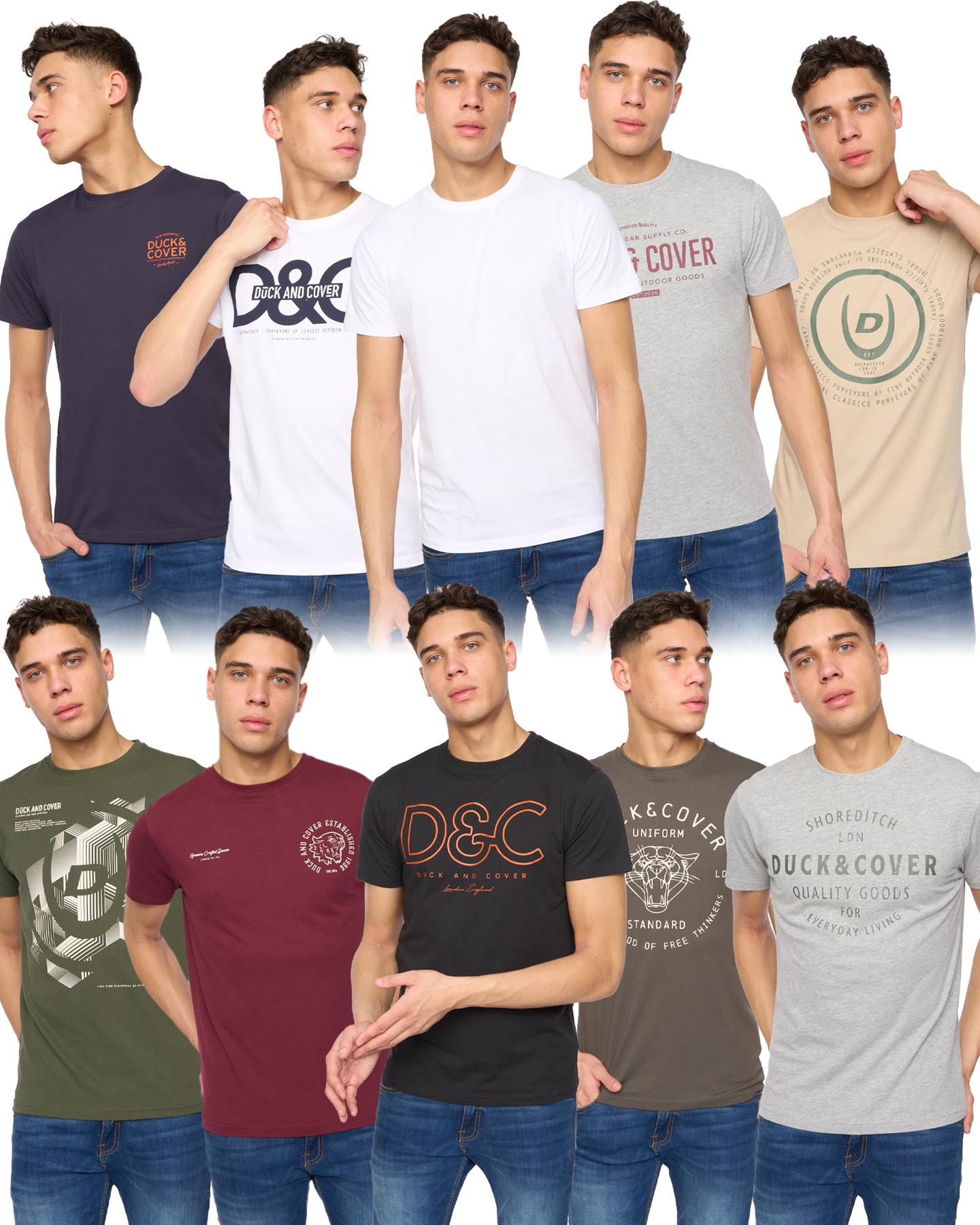 Mens Cheymore & Corsure T-Shirt 10pcs Assorted