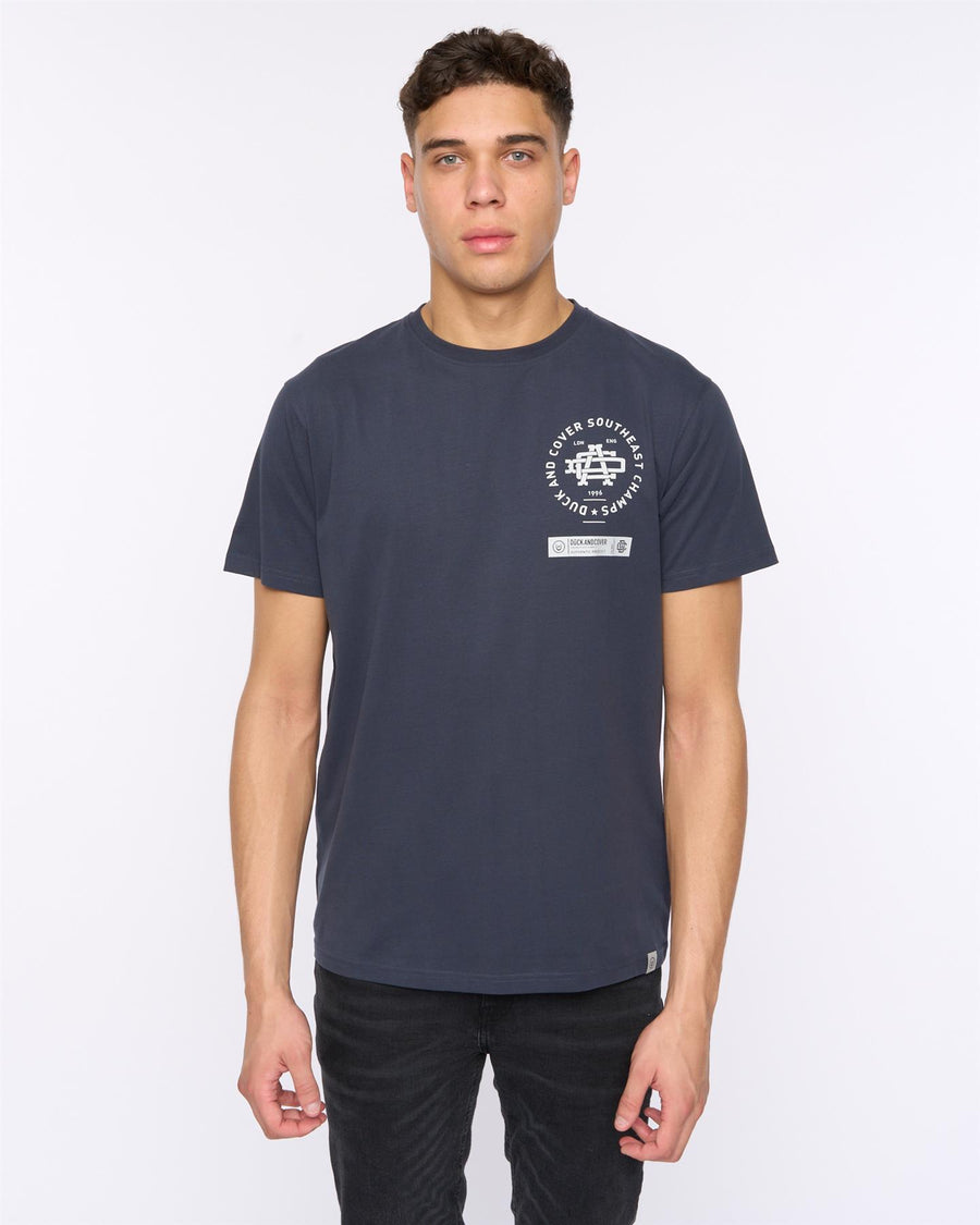 Mens Chellforth T-Shirt Navy