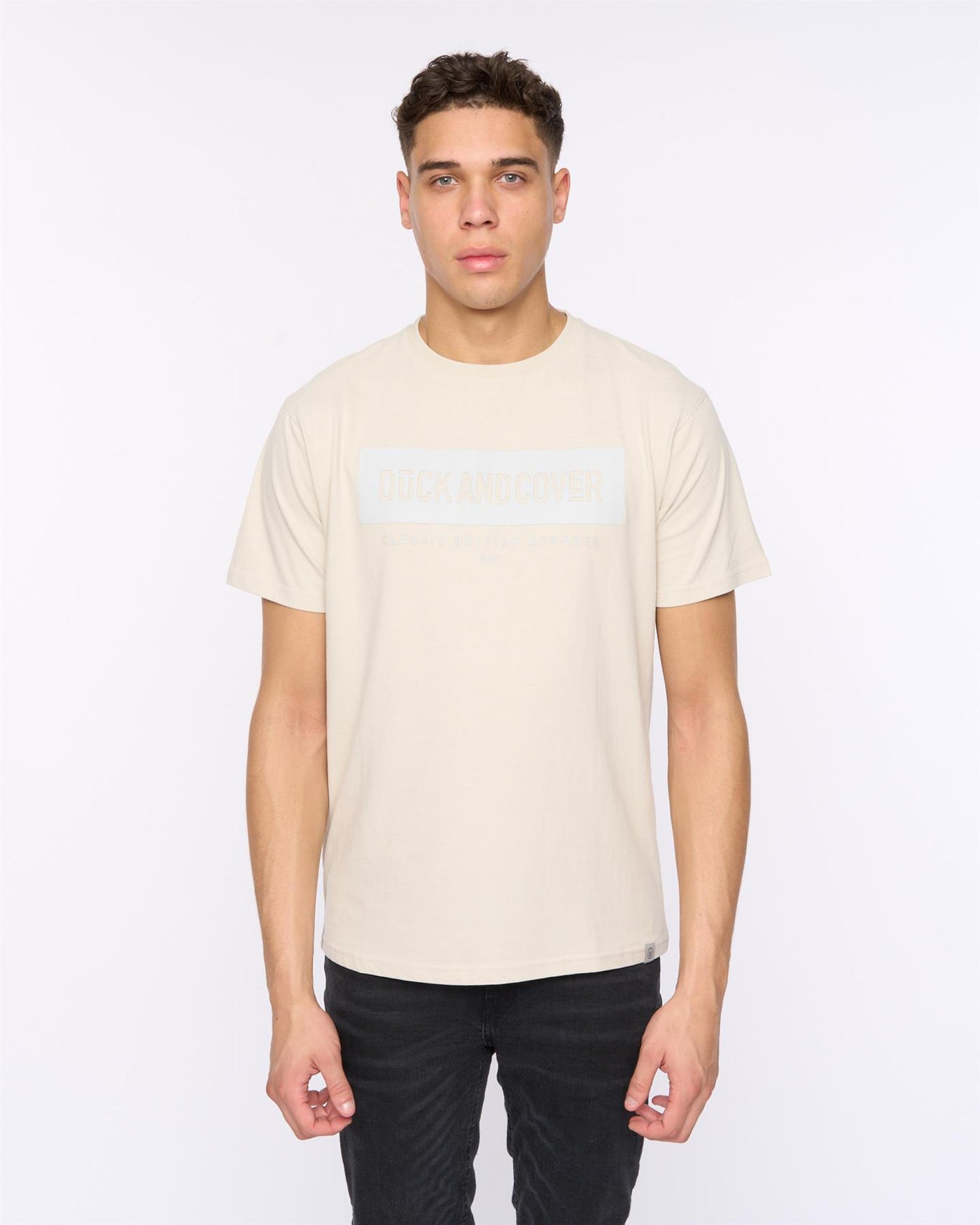 Mens Chatts T-Shirt Off White