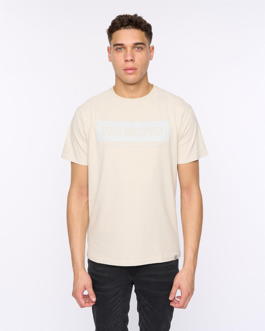 Mens Chatts T-Shirt Off White