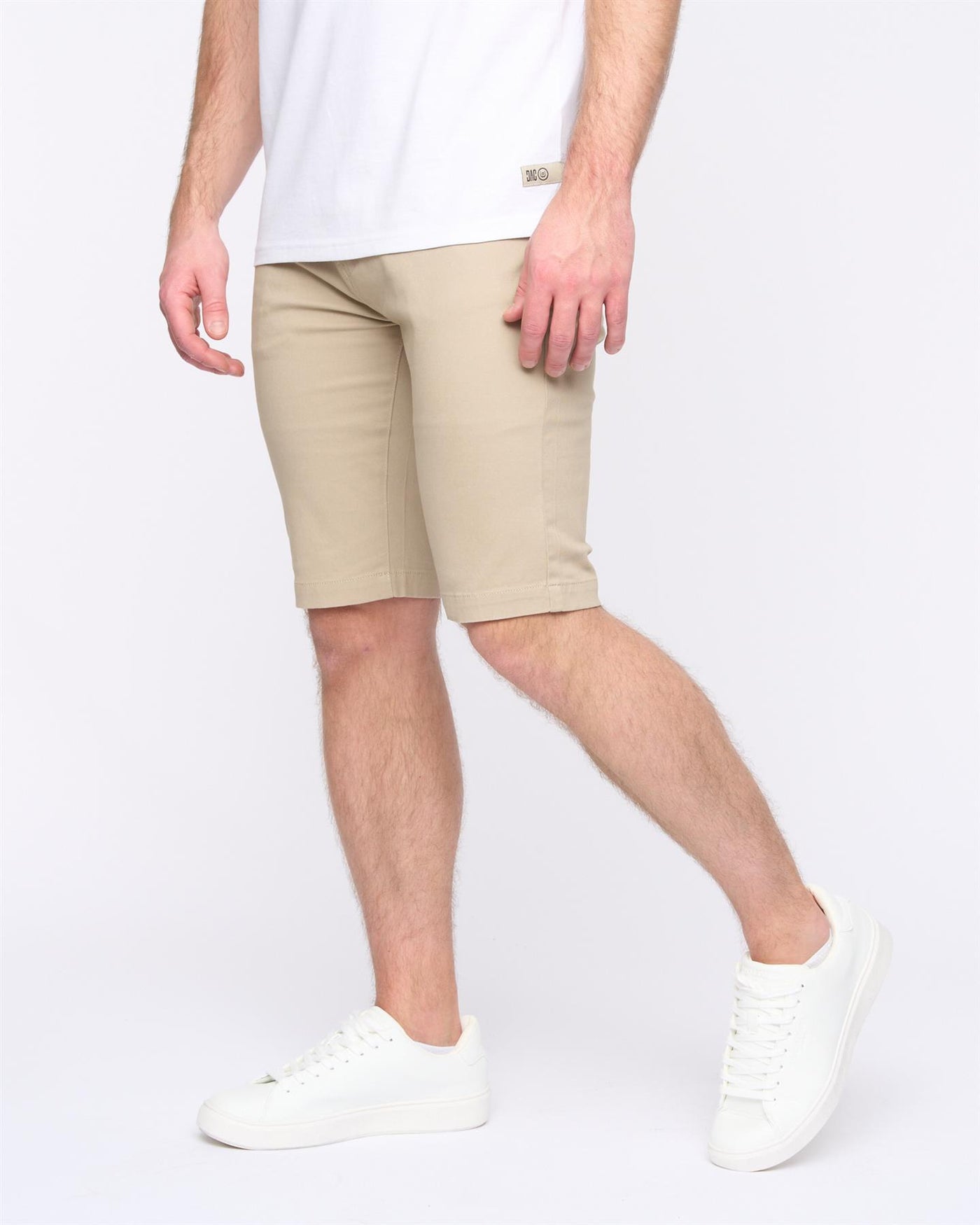 Mens Franztown Shorts Stone