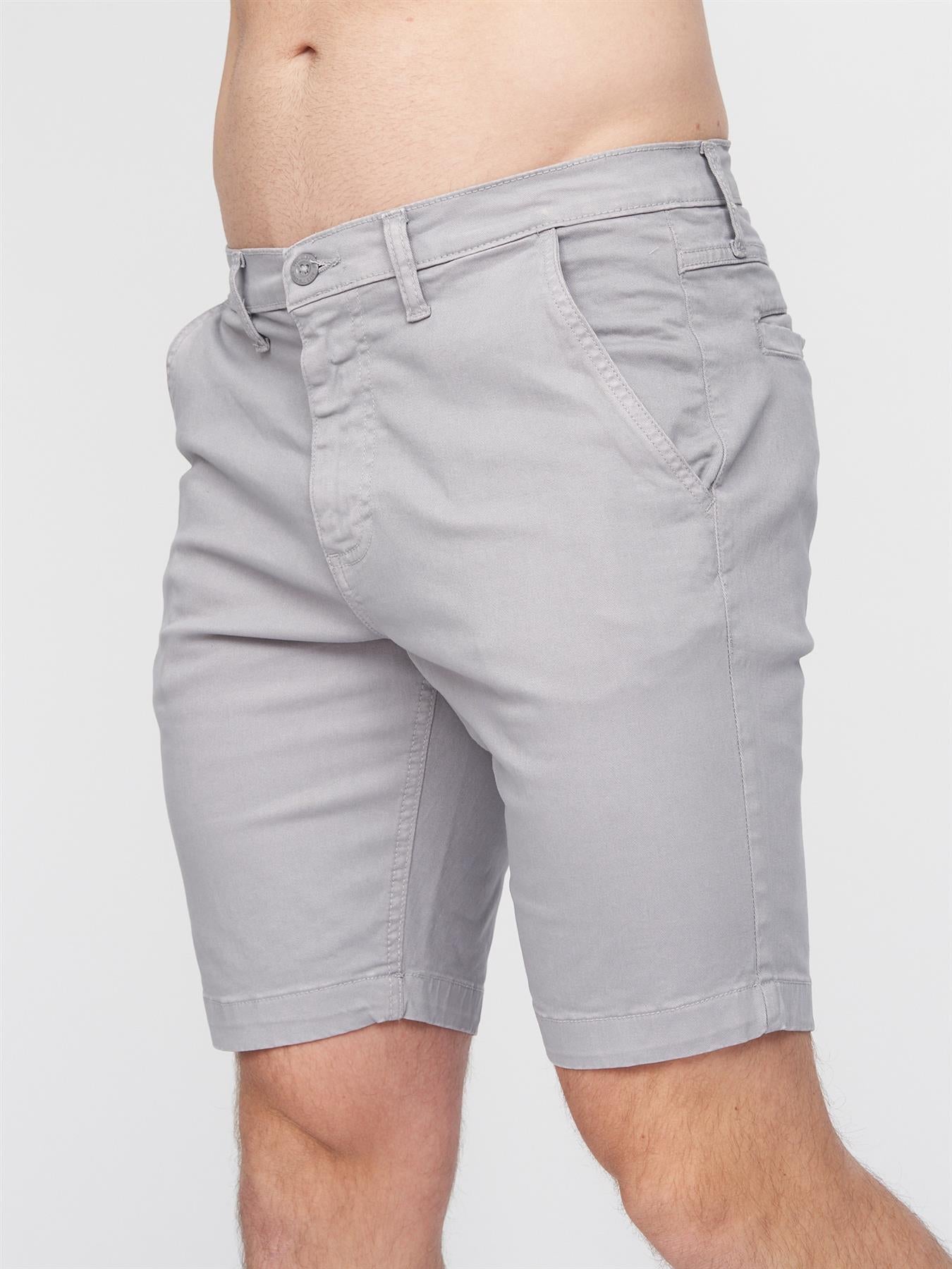 Moreshore Chino Shorts Light Grey