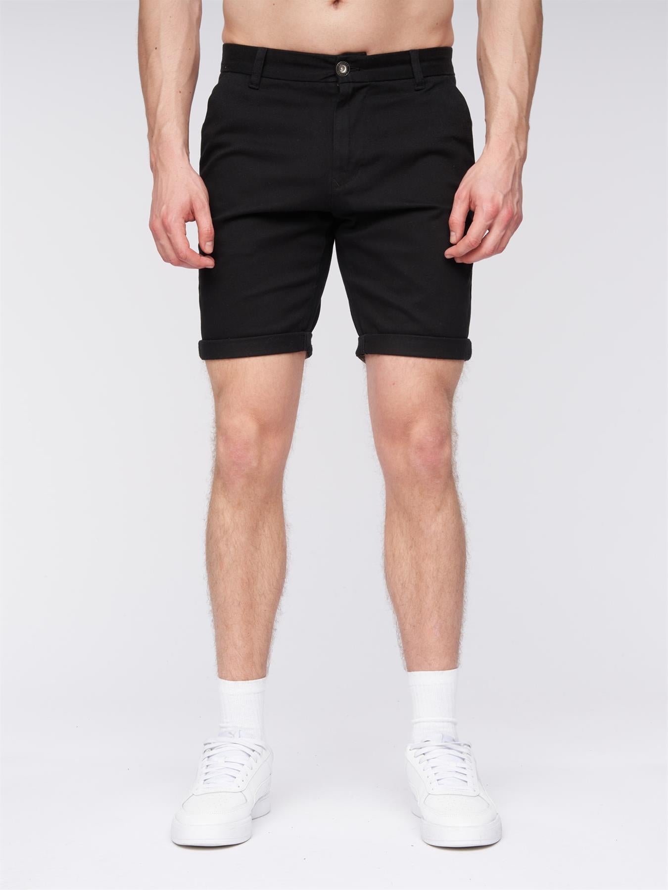 Mens Copehen Chino Shorts Black