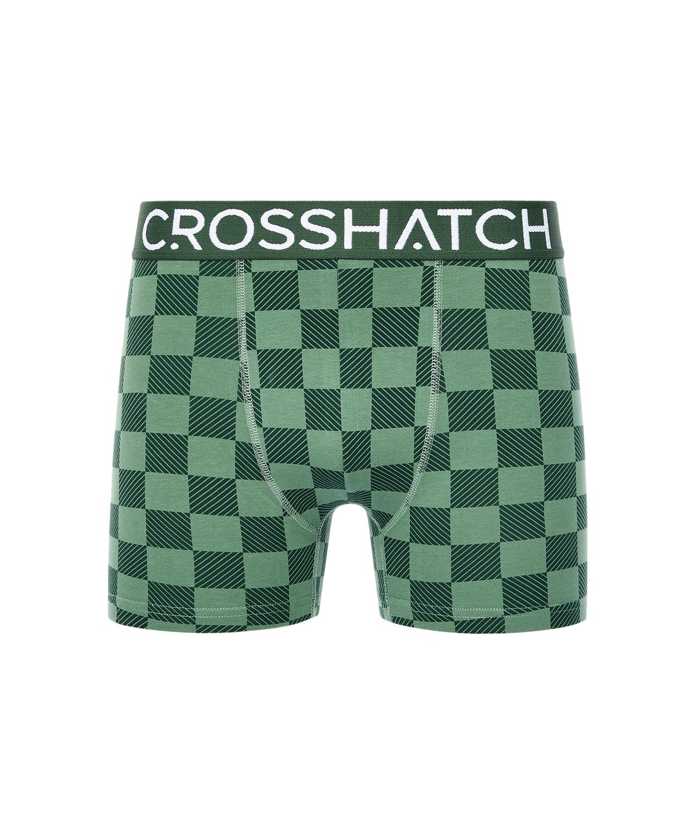 Mens Bresler Boxers 3pk Green