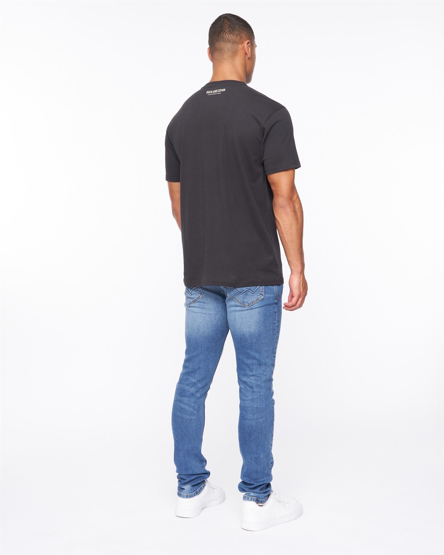 Mens Tamtar T-Shirt Black