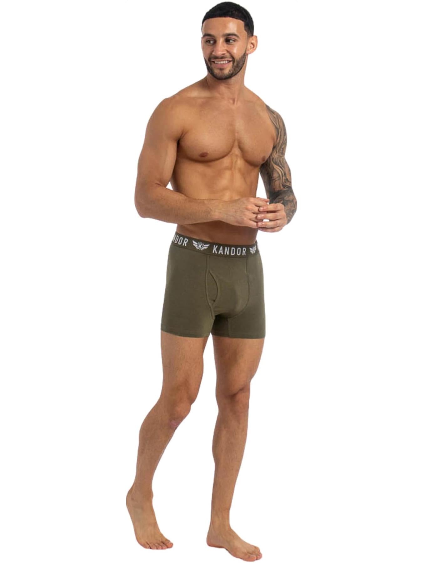 Men's Quinfly Boxers 7pk Assorted