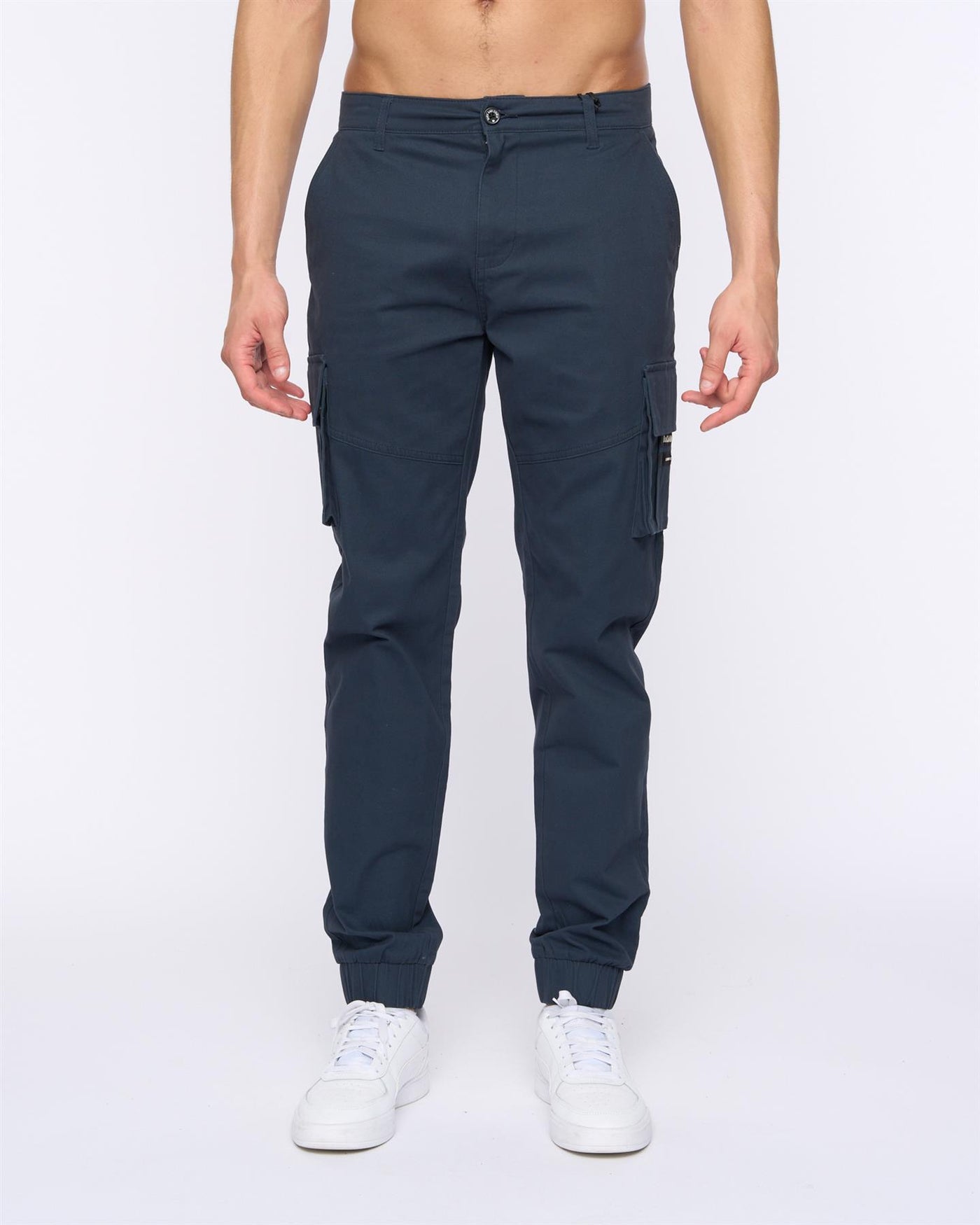 Mens Chemmer Woven Jog Pants Navy