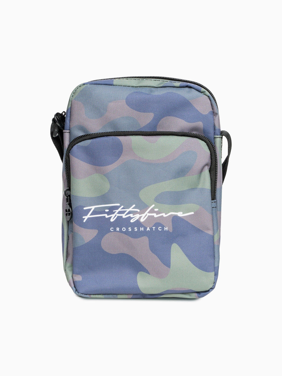 Mens Demilare Mini Bag Green Camo