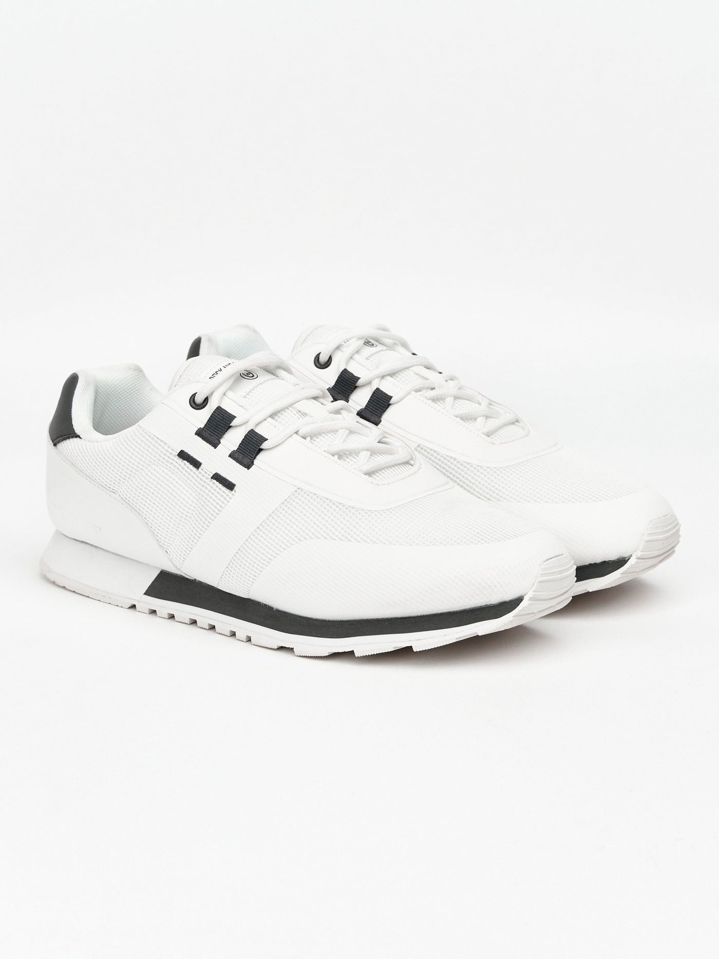 Mens Cashfare Trainers White