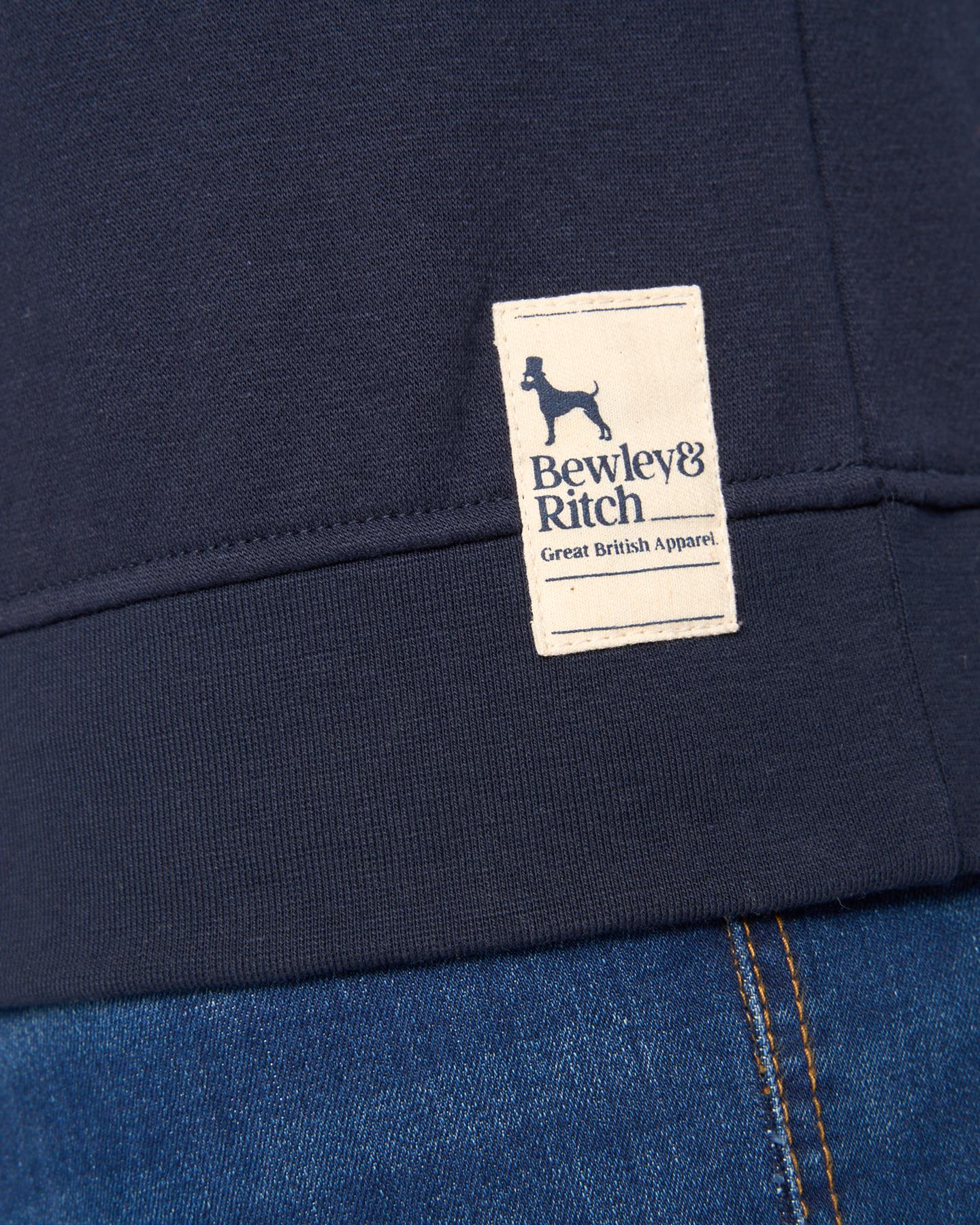 Mens Yardley Crew Sweat Navy