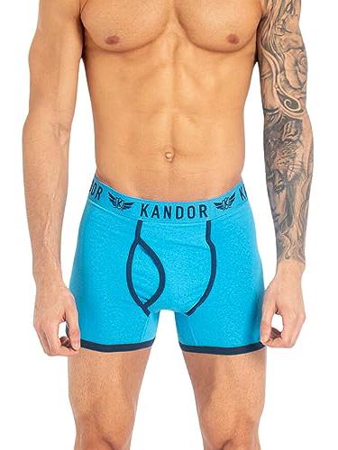 Men's Jeckers Boxers 7pk Blue