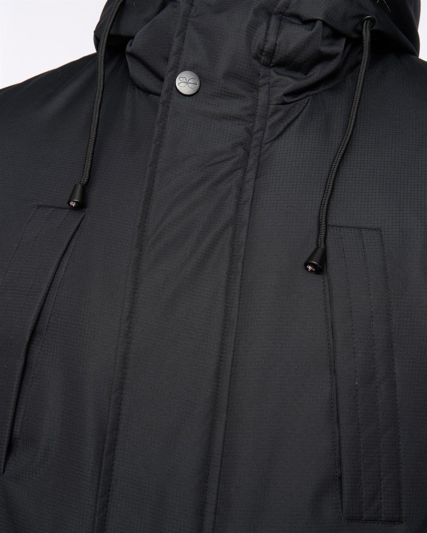 Mens Parkmoore Parka Black