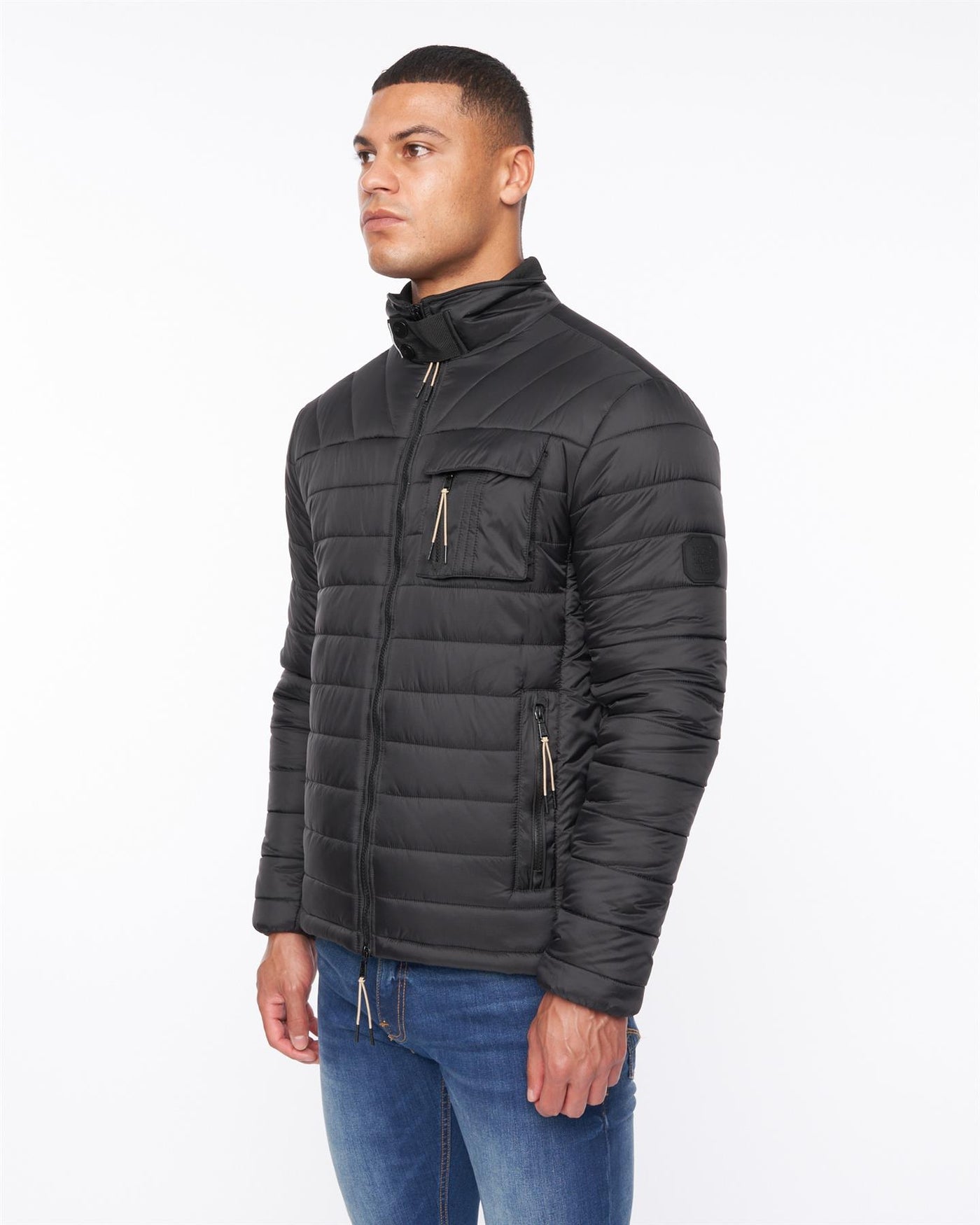 Mens Carricore Padded Jacket Black