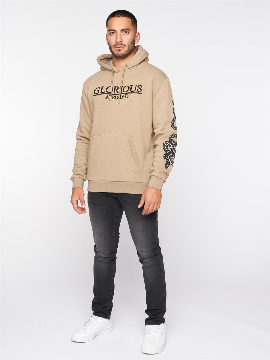 Mens Pythonidae Oth Hoody Beige