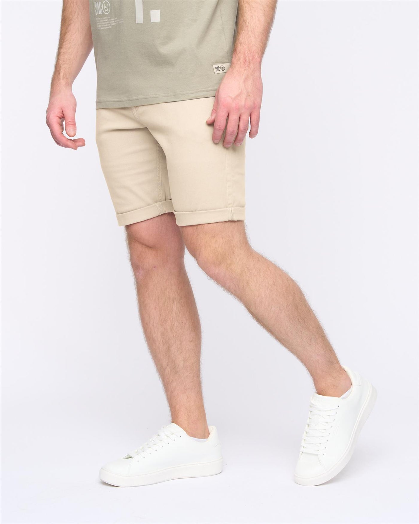 Moreshore Chino Shorts Stone