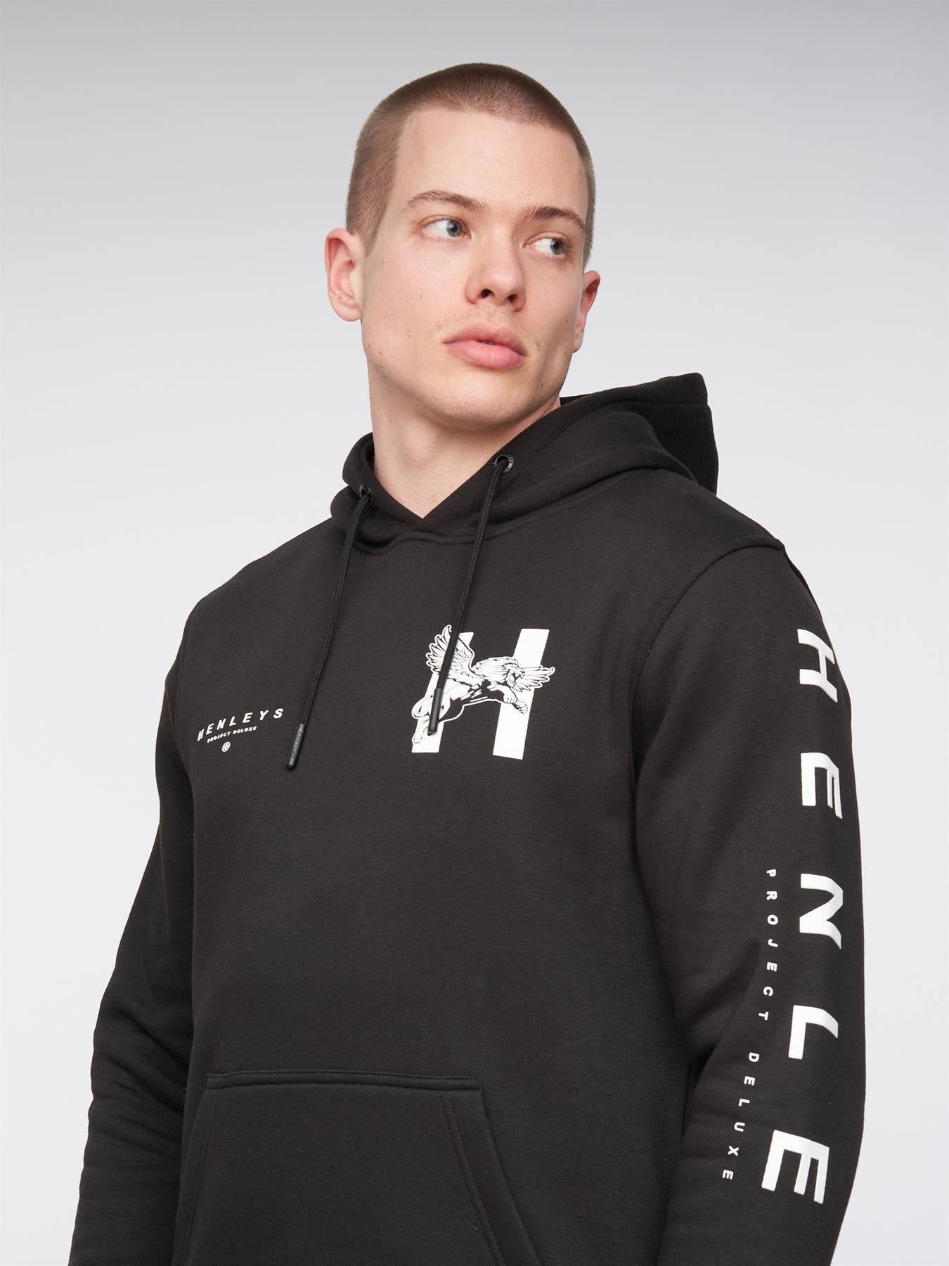 Mens Kilhen Hoodie Black