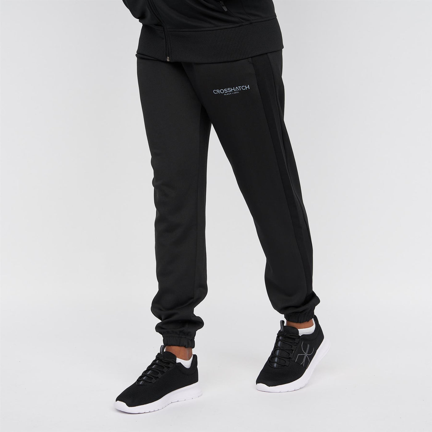 Ladies Genova Trackpants Black