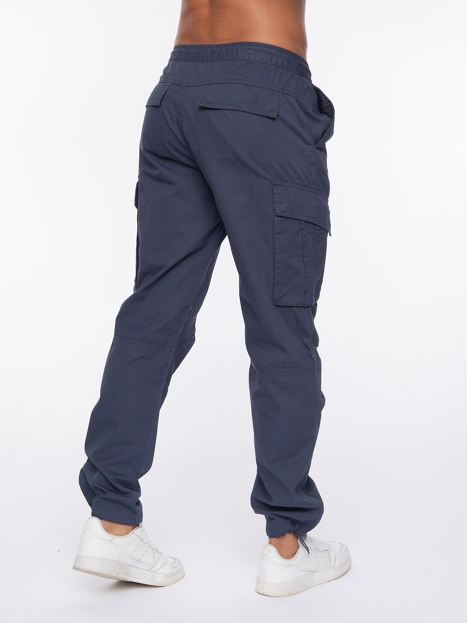 Mens Sidemoore Cargo Pants Navy