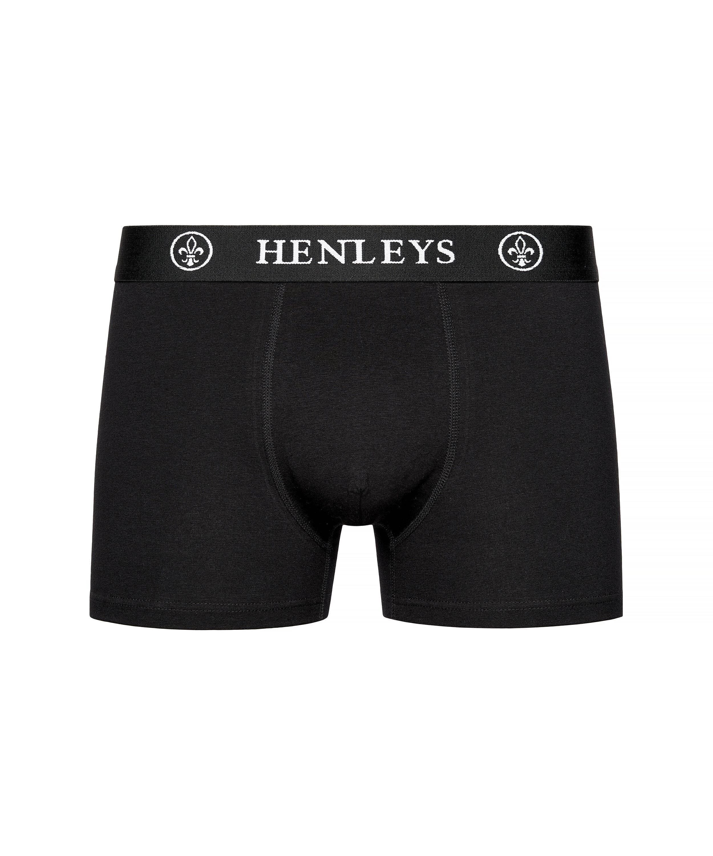 Mens McBlacken Boxers 3pk Black