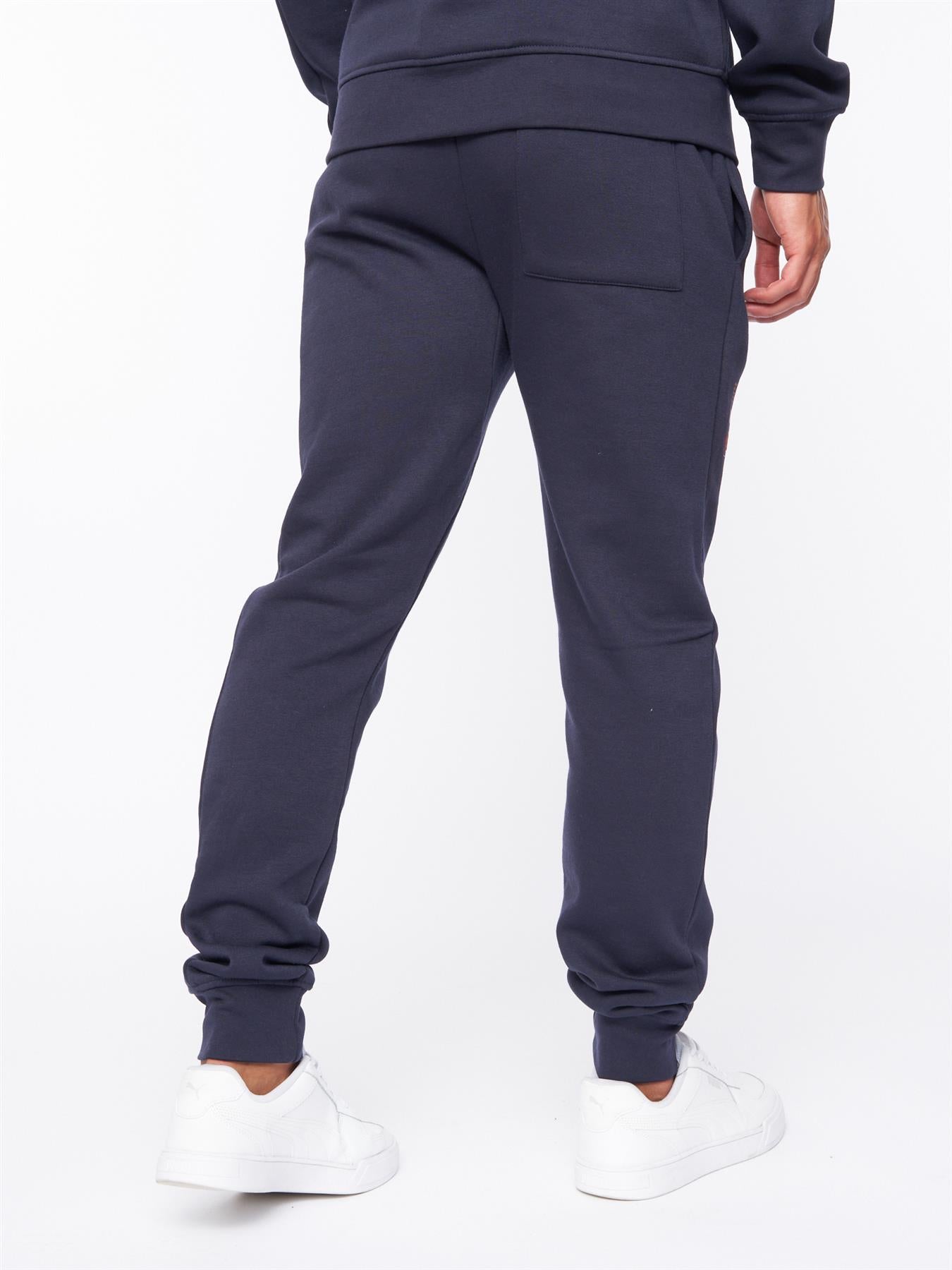 Mens Jennerkins Joggers Navy