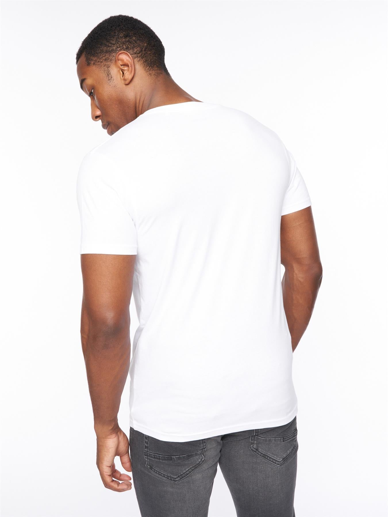 Mens Script T-Shirt 5pk Assorted