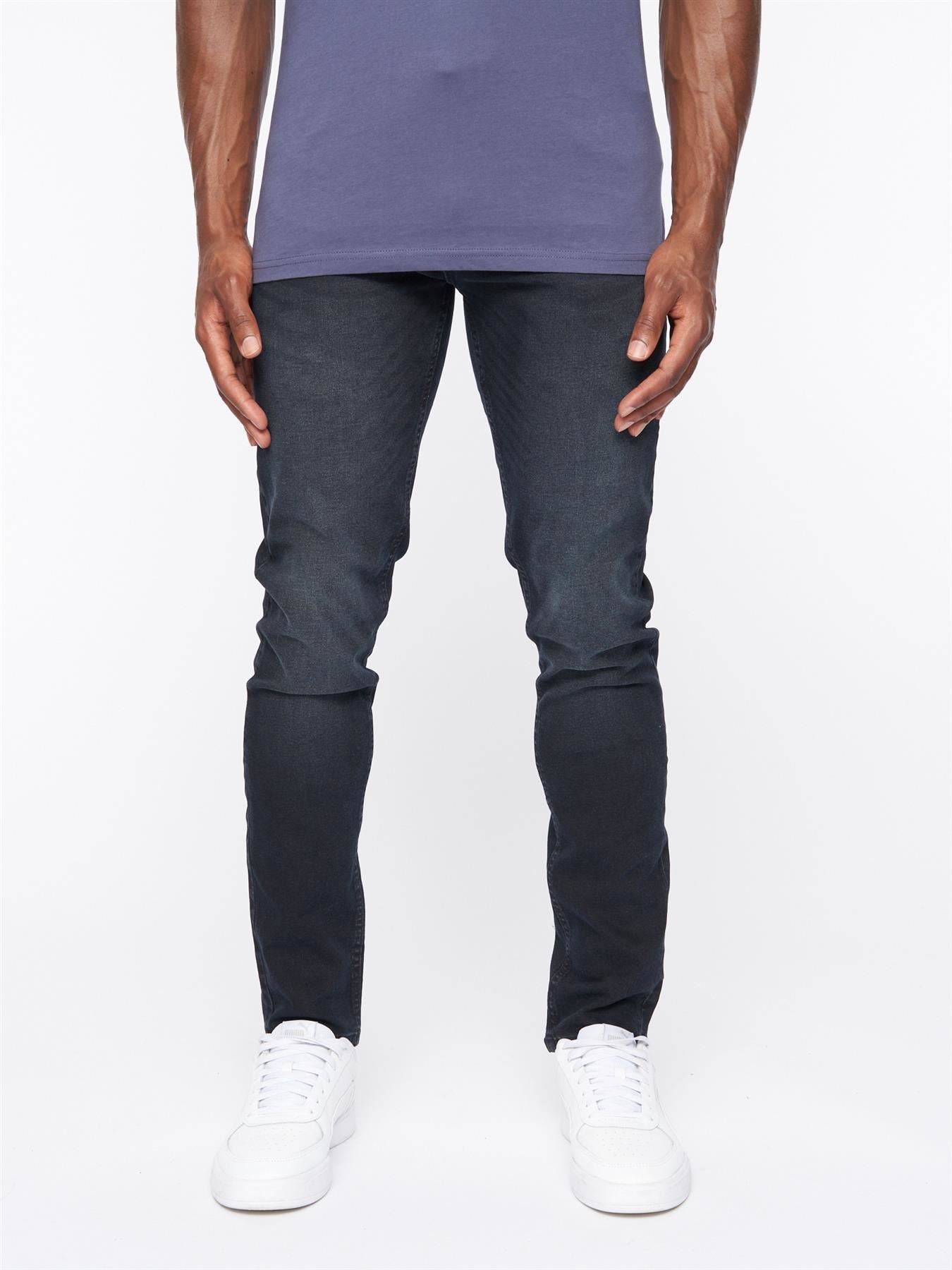 Barbeck Slim Fit Denim Jeans Blue Black