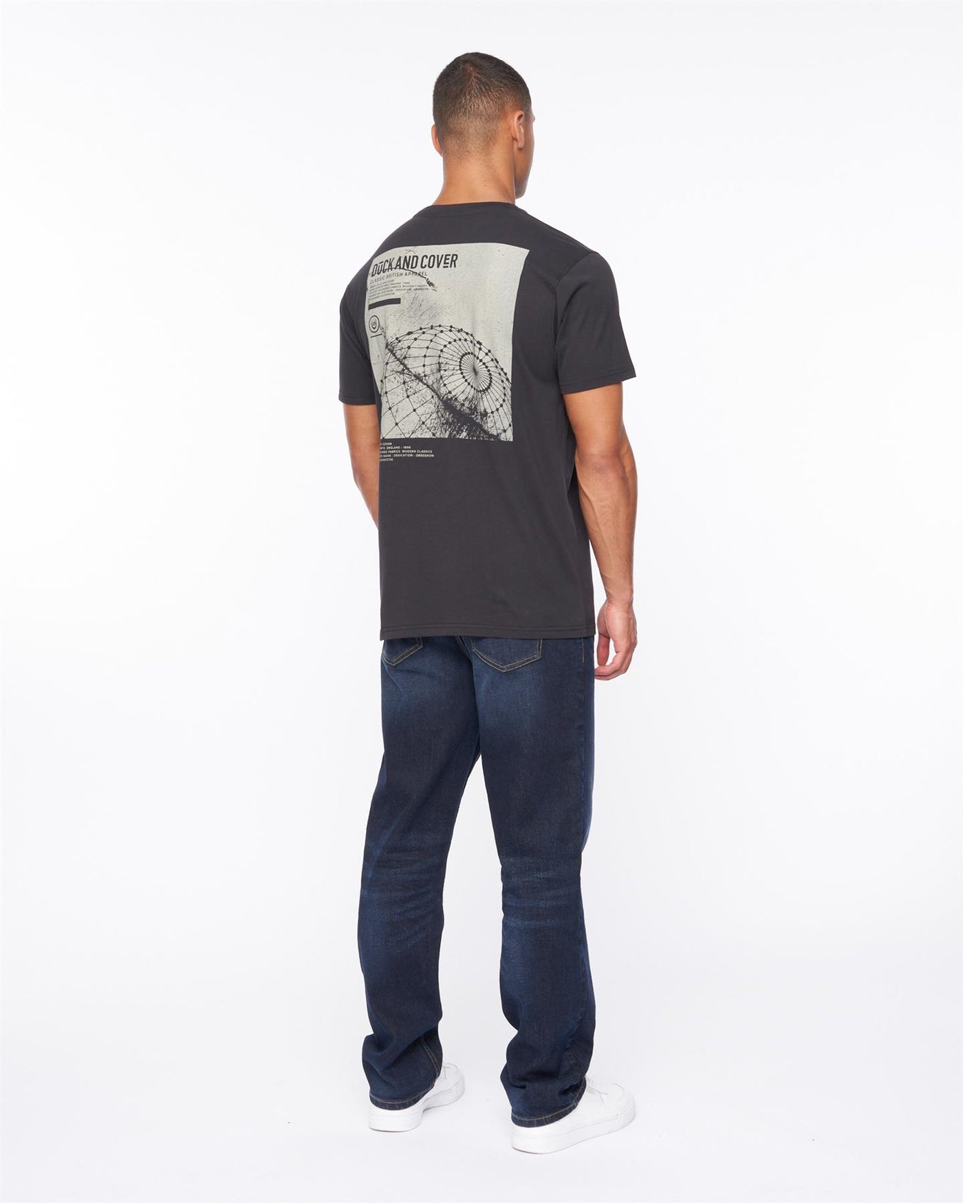 Mens Brammers T-Shirt Black