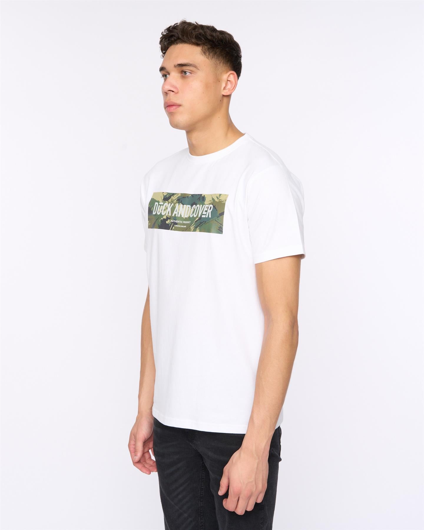 Mens Wayfirth T-Shirt White