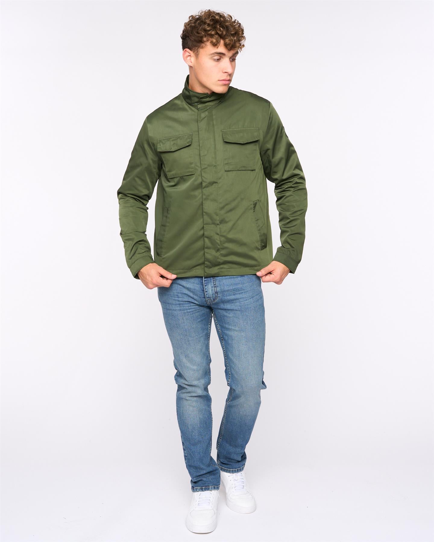 Mens Bainbridge Utility Jacket Olive