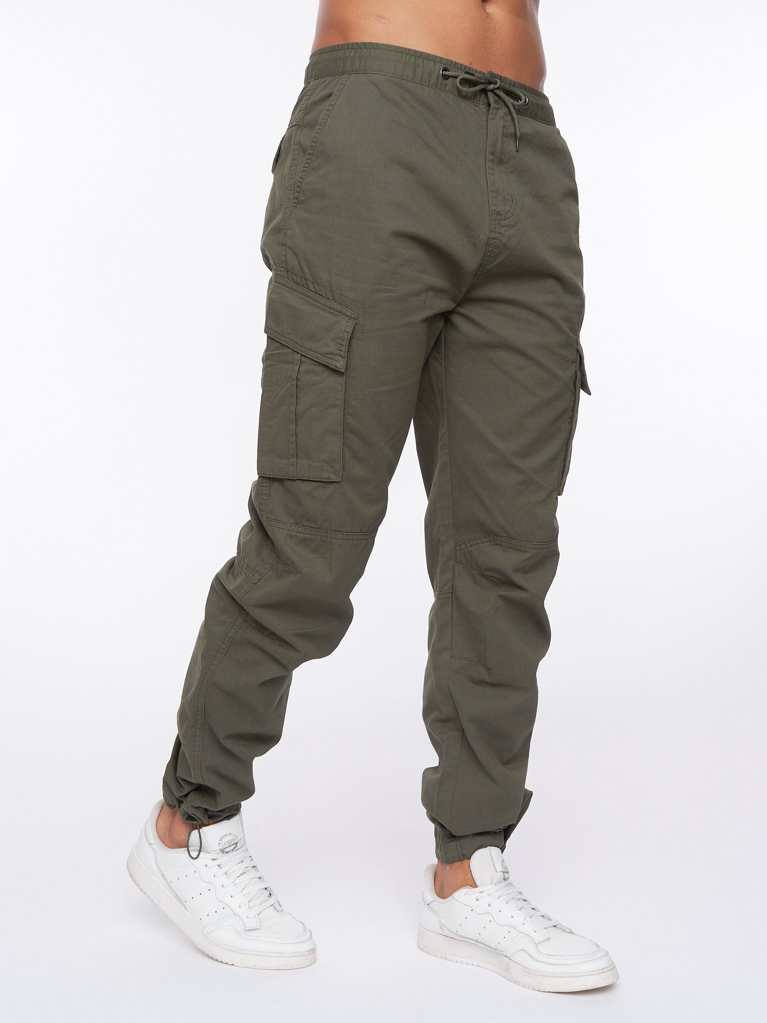 Sidemoore Cargo Pants Olive