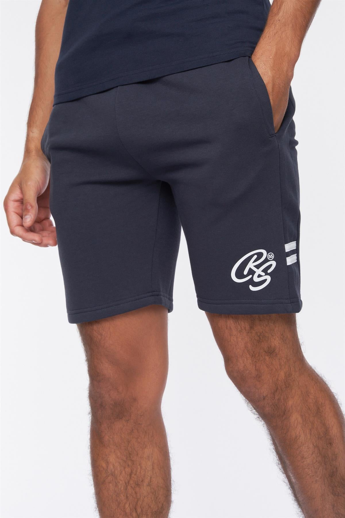 Techland T-Shirt/Shorts Set Navy/Blue