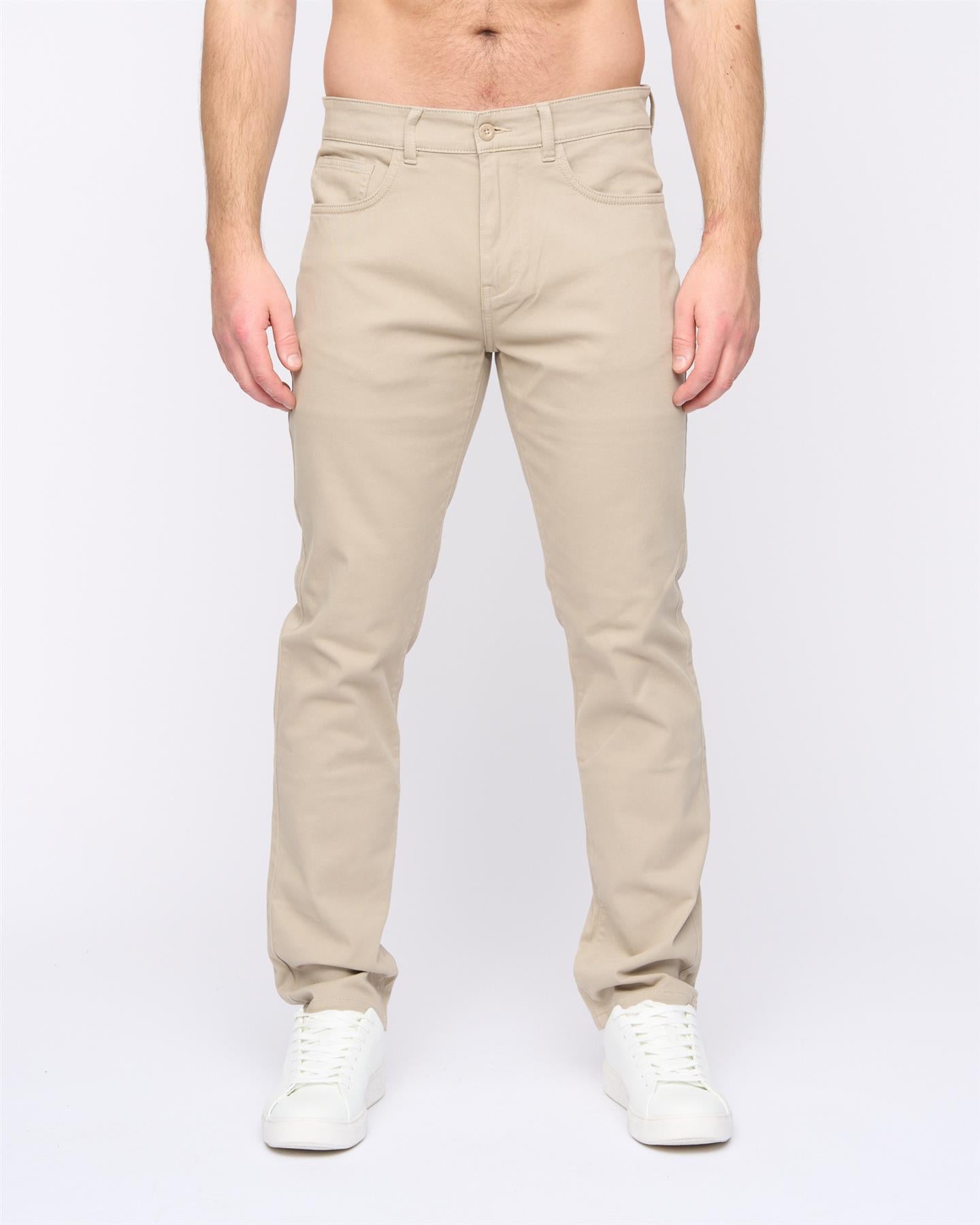 Franztown Chinos Stone