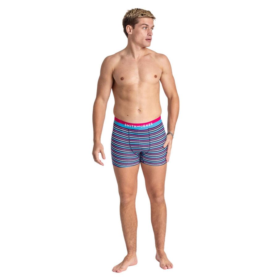 Men's Blue Taden Boxers 7pk Assorted