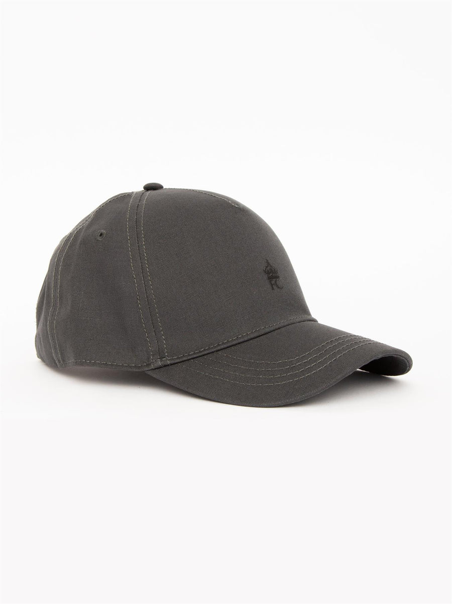 French Connection Cap Charcoal
