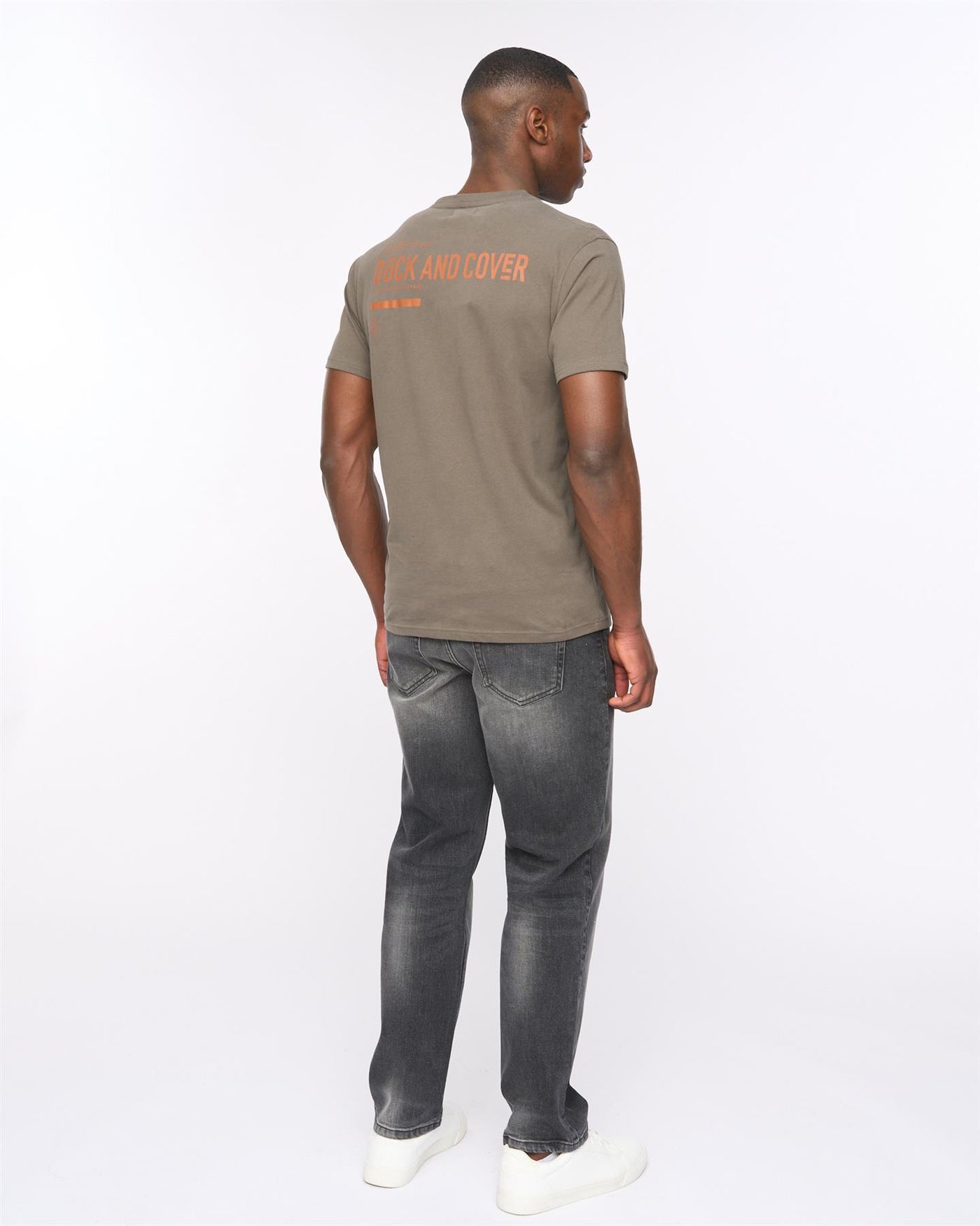 Mens Heningys T-Shirt Dark Olive