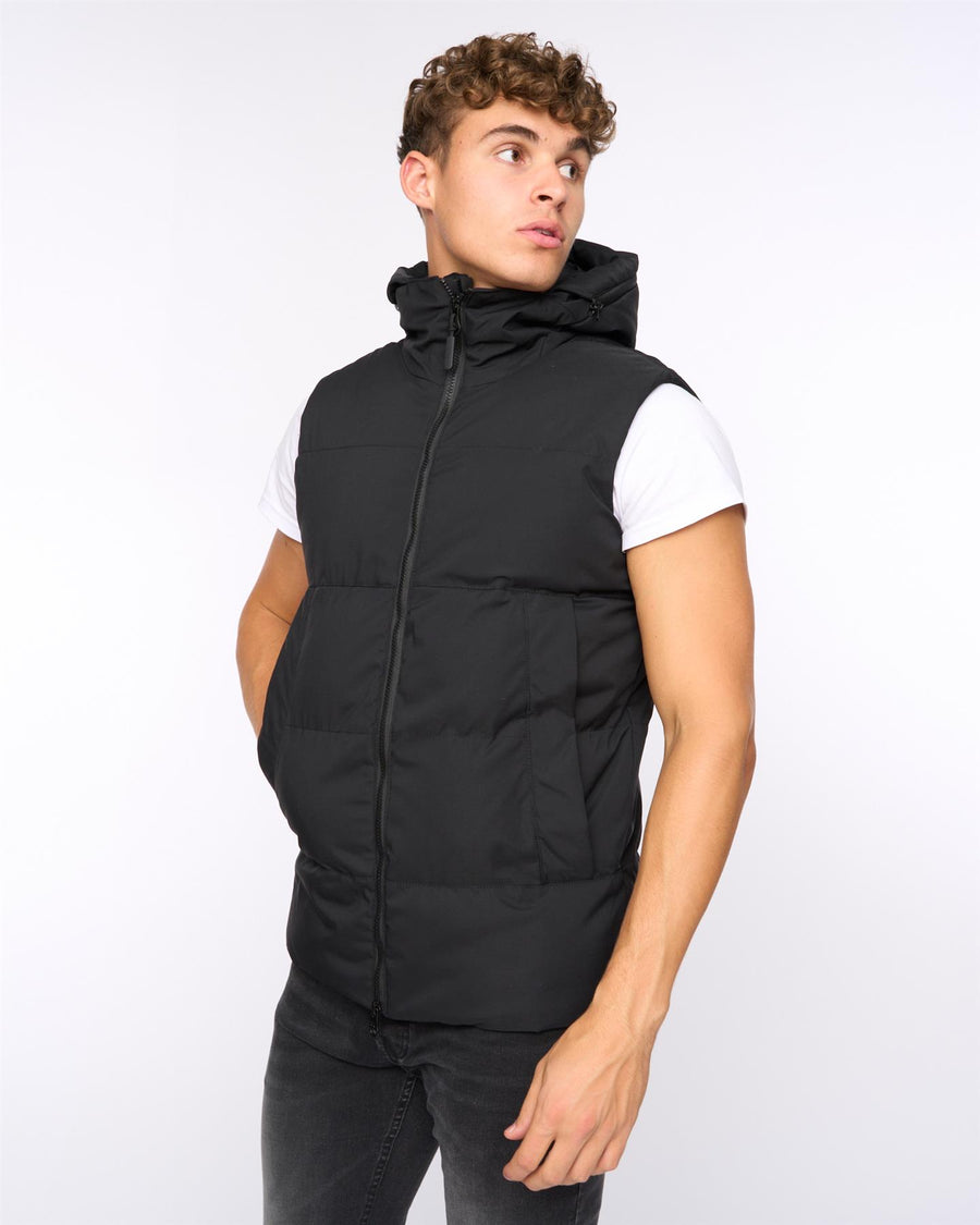 Mens Hanjo Gilet Black