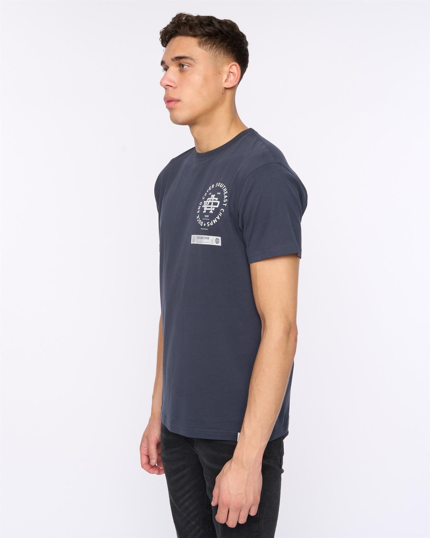 Mens Chellforth T-Shirt Navy