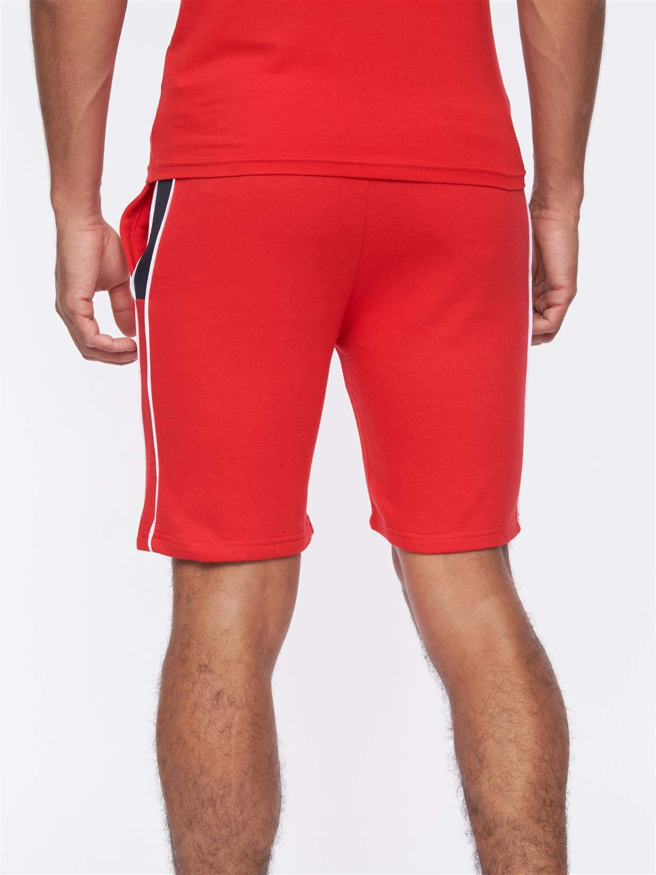 Rentrays T-Shirt/Shorts Set Red