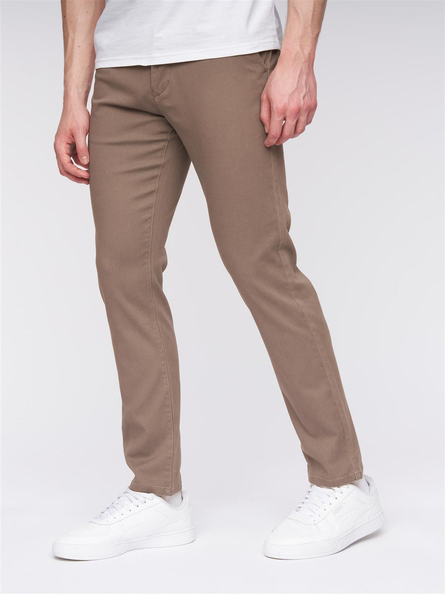 Mens Visit Chinos Tan