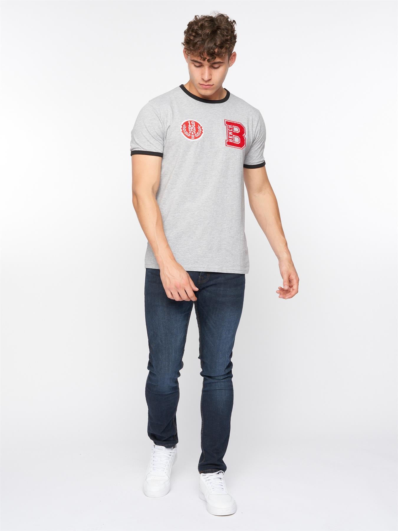 Ralphio T-Shirt Grey Marl