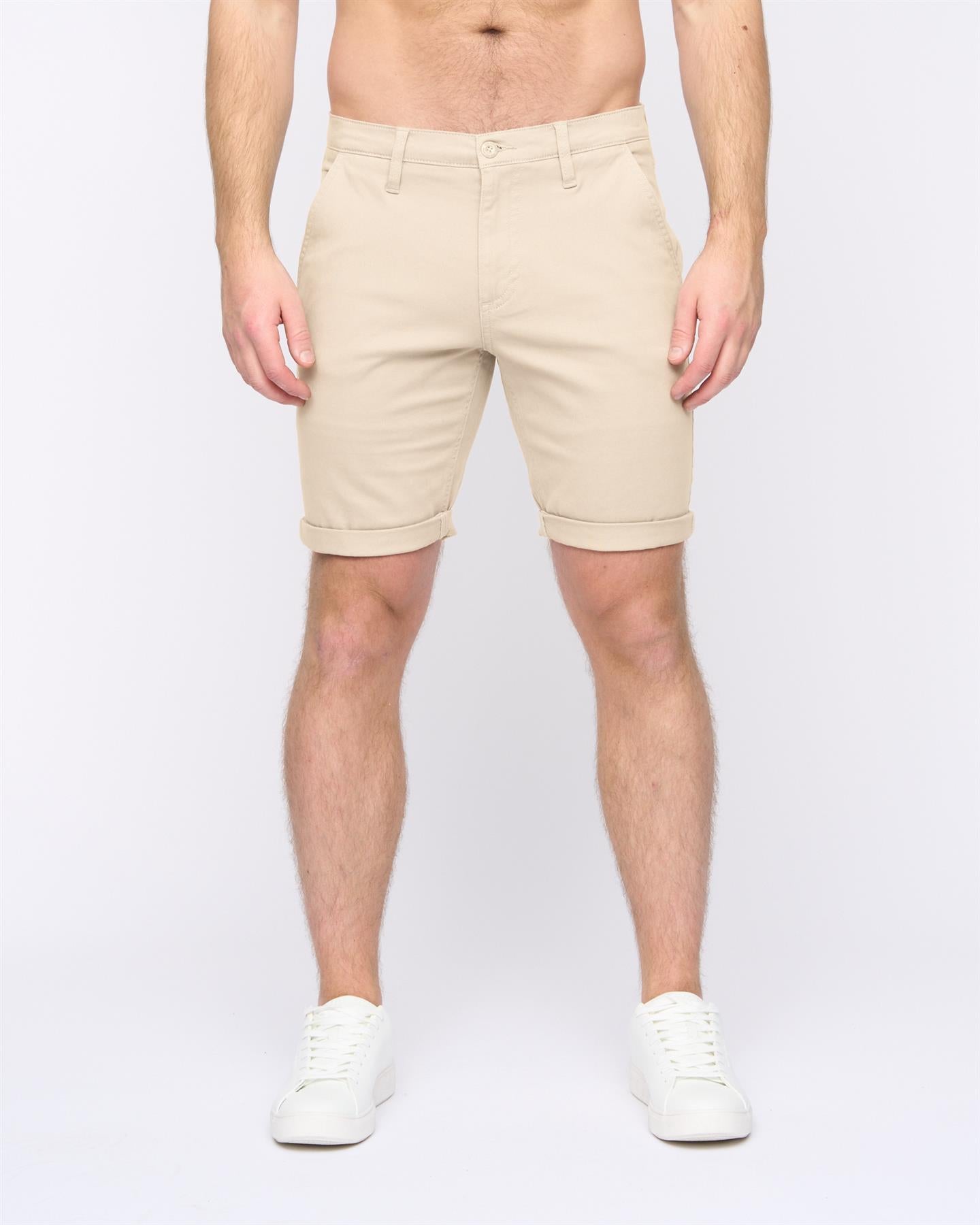 Moreshore Chino Shorts Stone